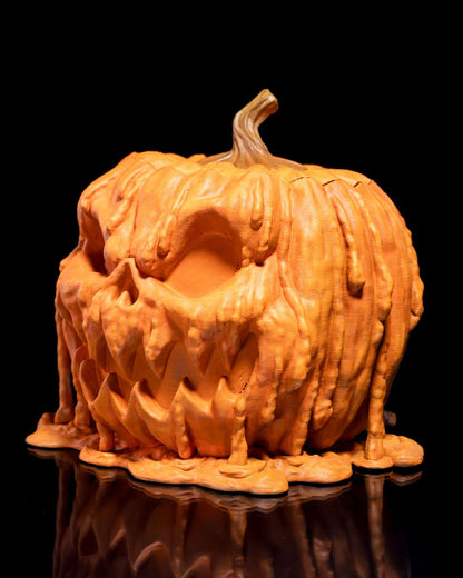 Melting Pumpkin Sweets Holder