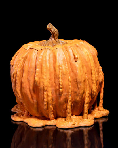 Melting Pumpkin Sweets Holder