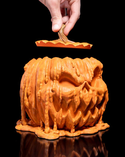 Melting Pumpkin Sweets Holder