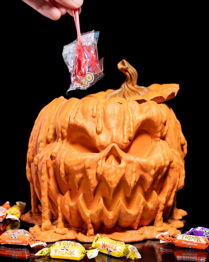 Melting Pumpkin Sweets Holder