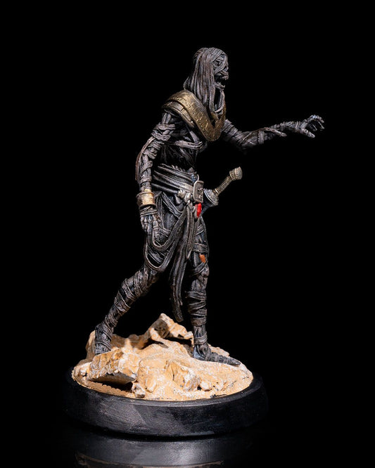 Mummy Resin Print