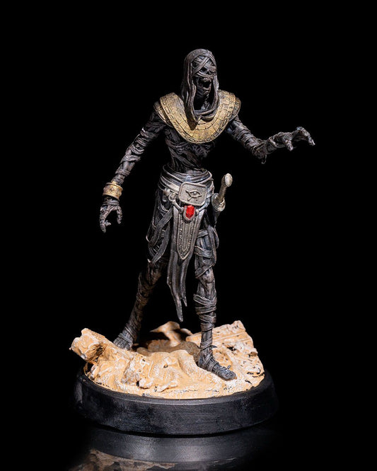 Mummy Resin Print