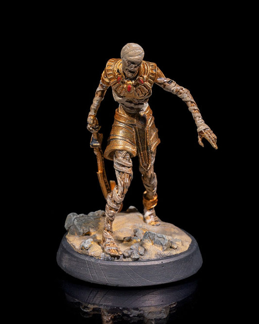 Mummy III Resin Print