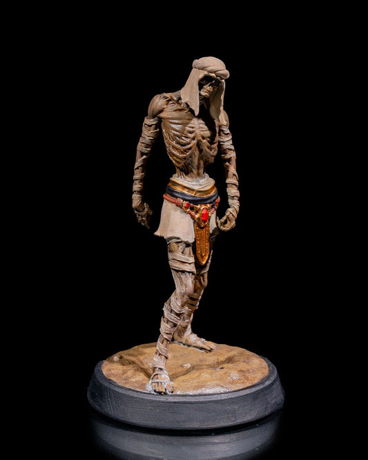 Mummy II Resin Print