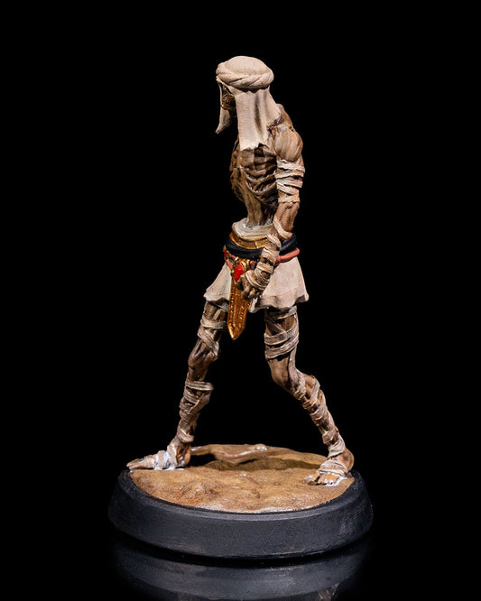 Mummy II Resin Print