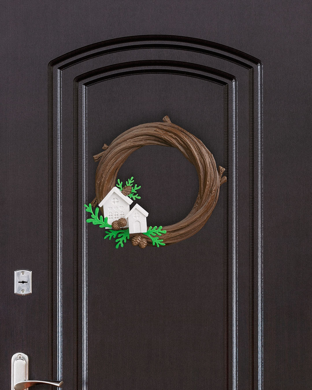 Naturally Merry Wreath