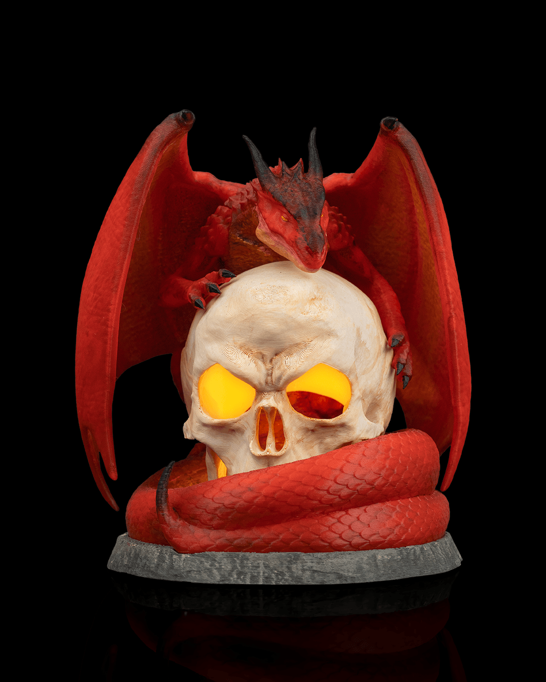 Necrodragon Table Lamp