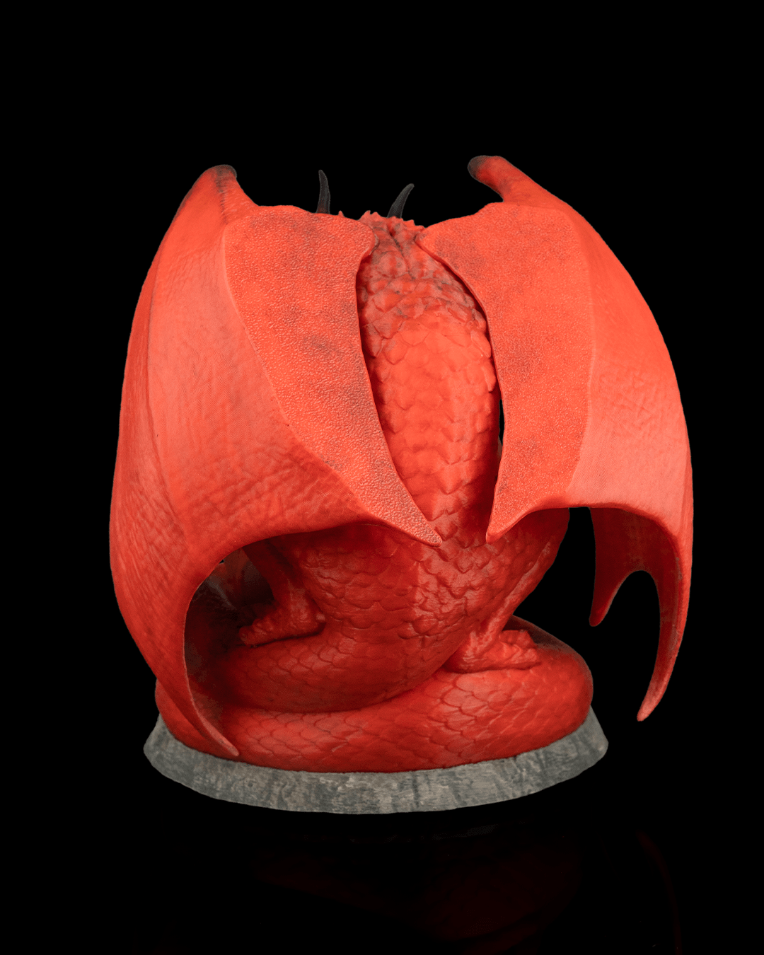 Necrodragon Table Lamp