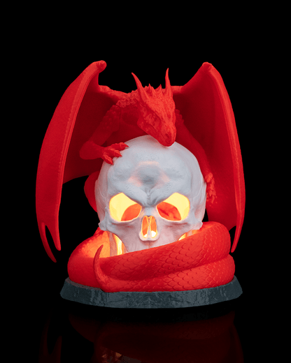 Necrodragon Table Lamp