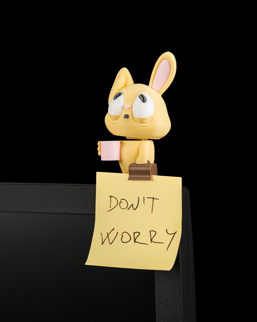 office bunny