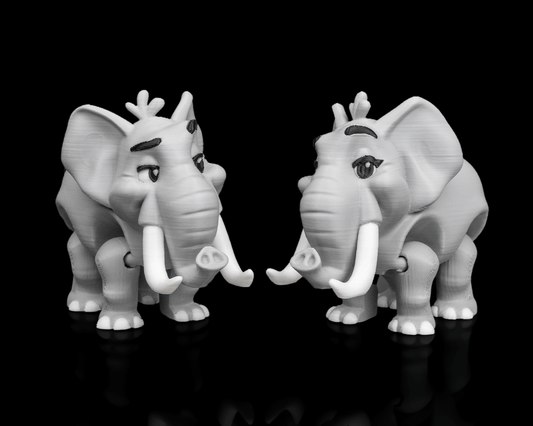 Noah's Arc Elephants