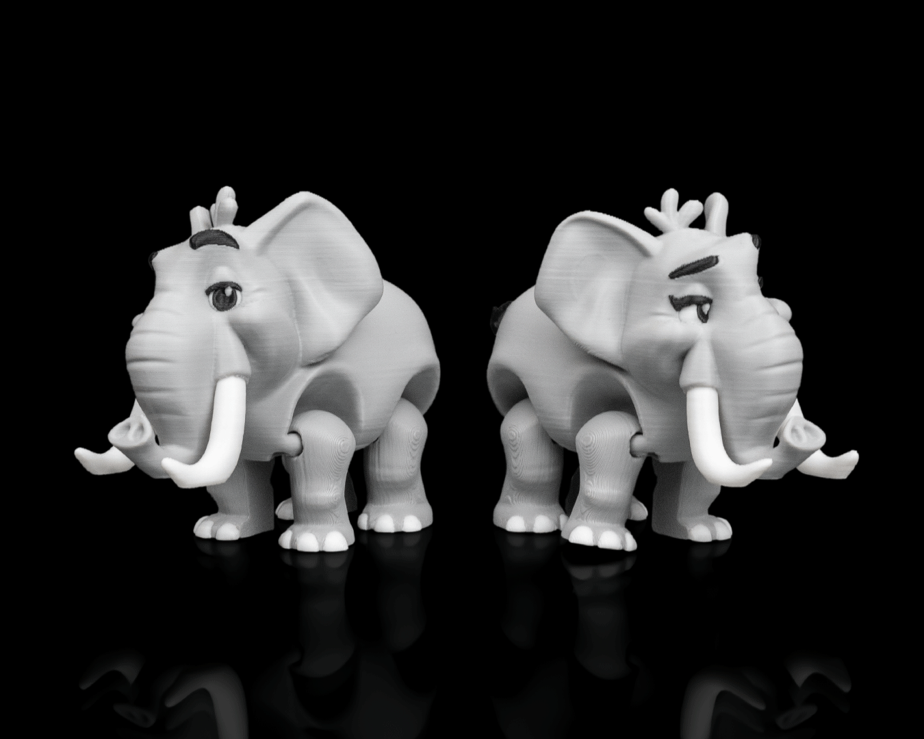 Noah's Arc Elephants