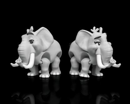 Noah's Arc Elephants