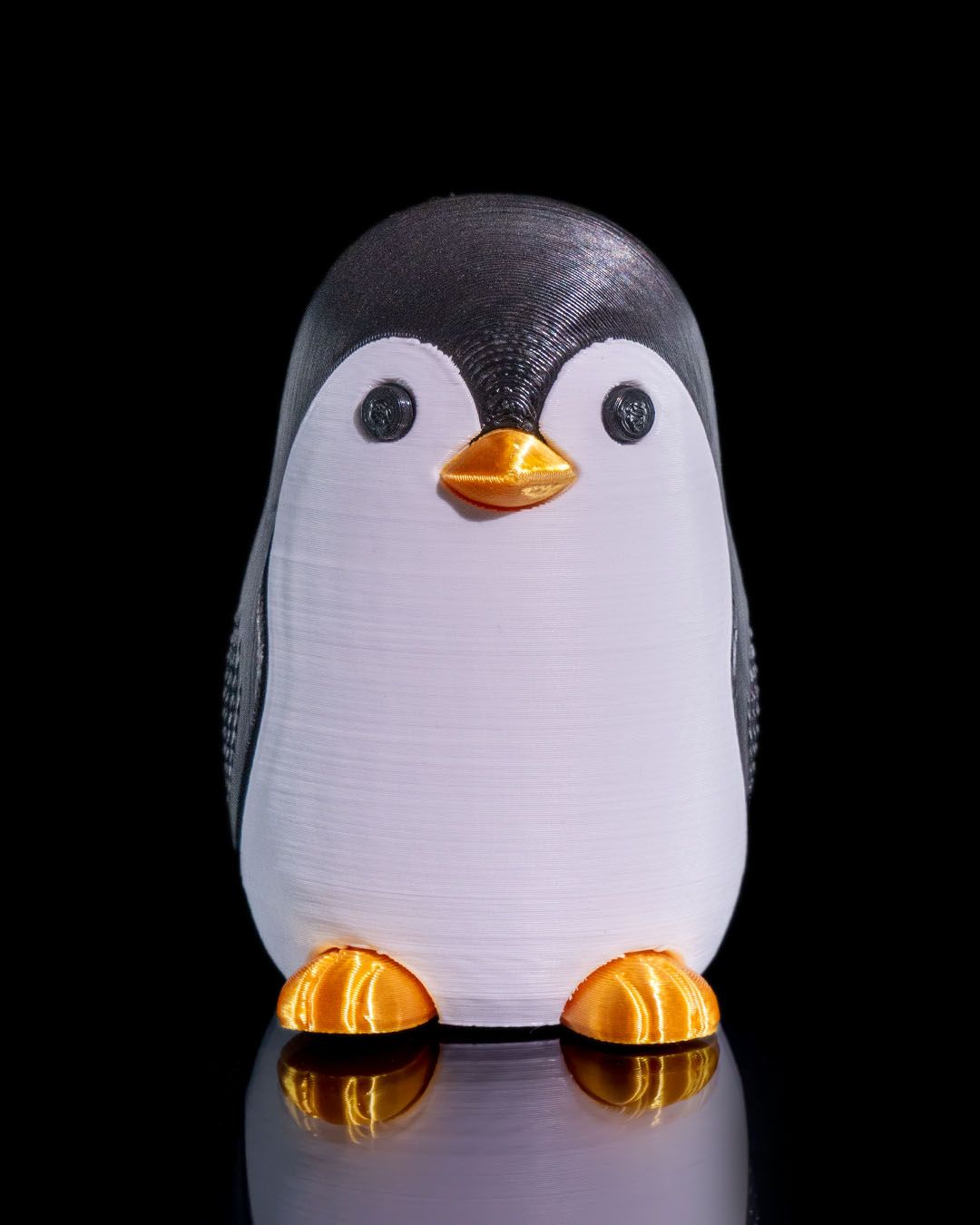 Penguin Trinket Box