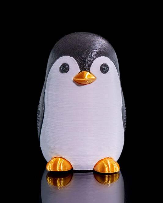 Penguin Trinket Box