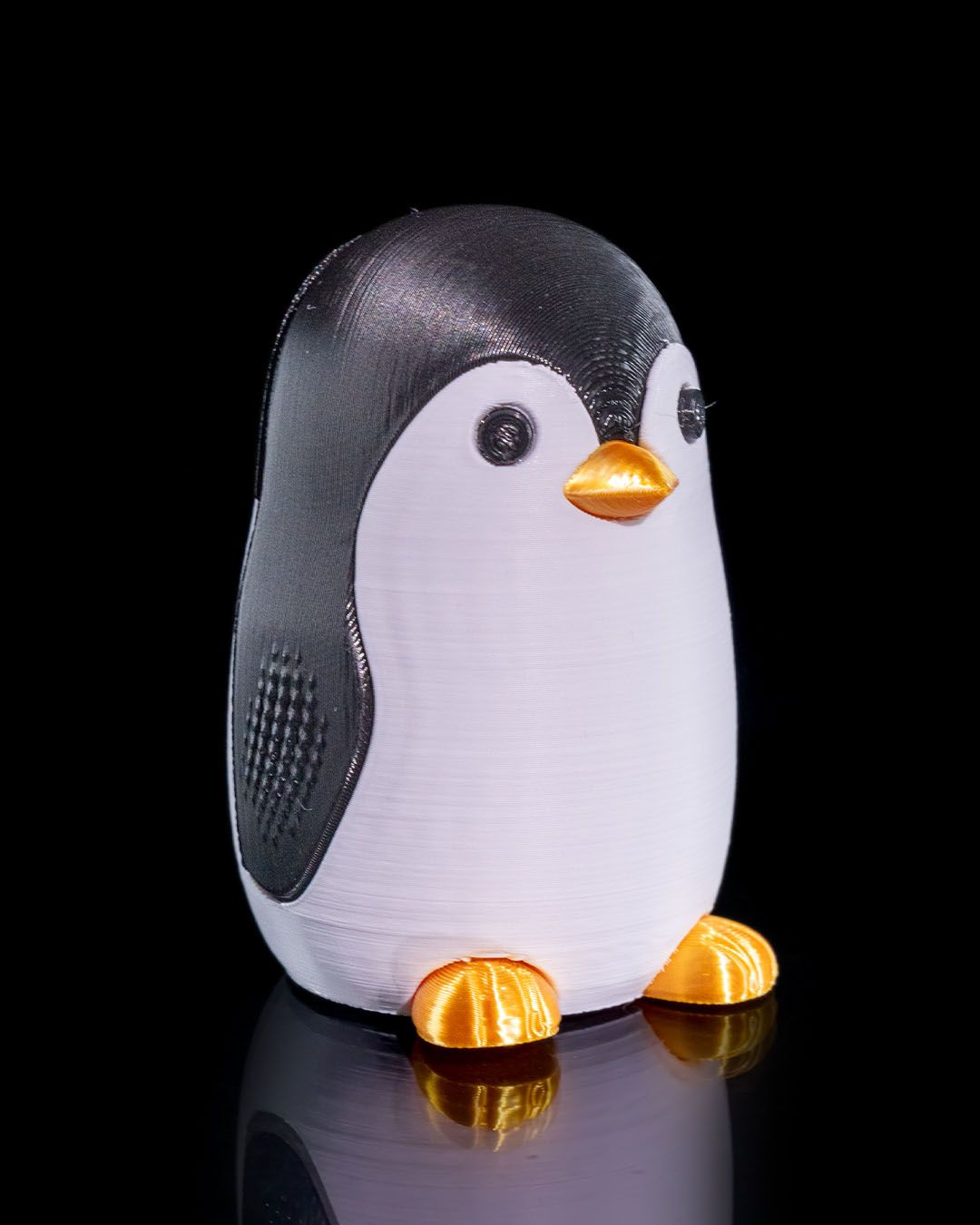 Penguin Trinket Box