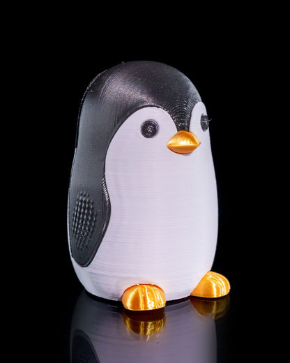 Penguin Trinket Box