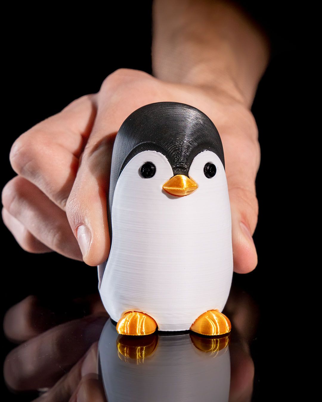 Penguin Trinket Box