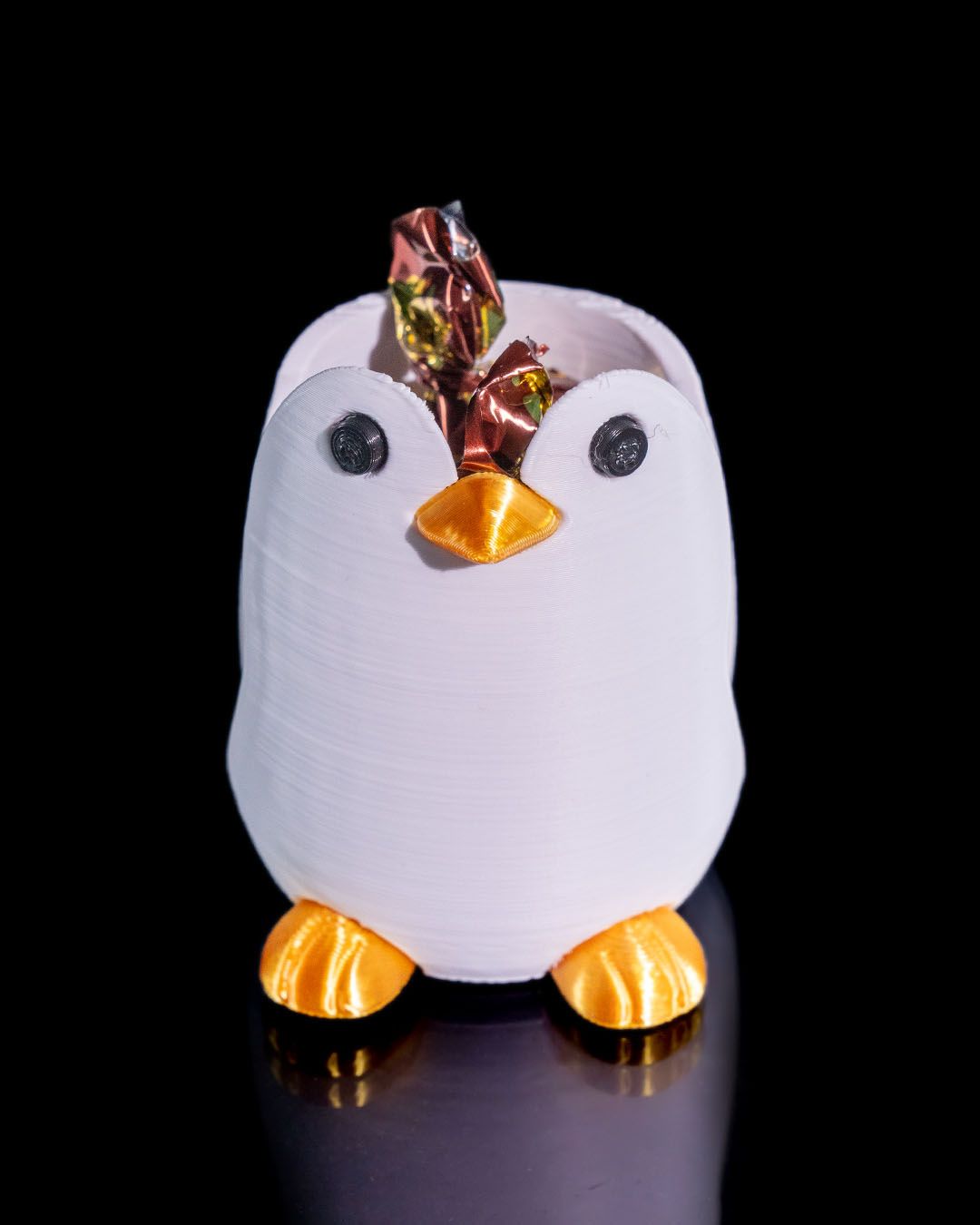 Penguin Trinket Box