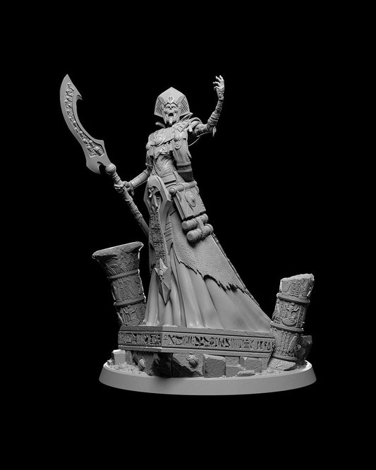 Pharaoh Resin Print