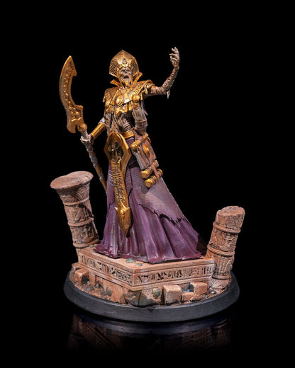 Pharaoh Resin Print