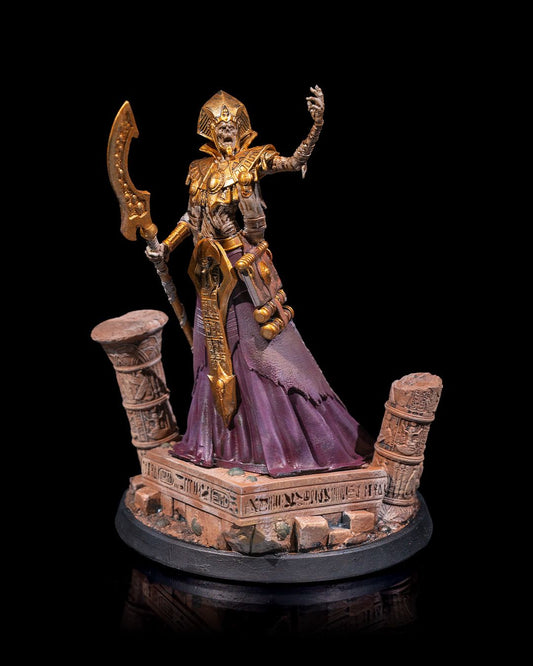 Pharaoh Resin Print