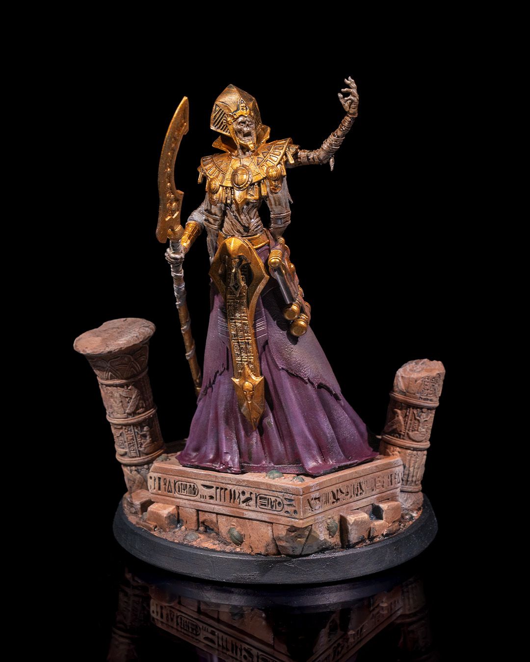 Pharaoh Resin Print