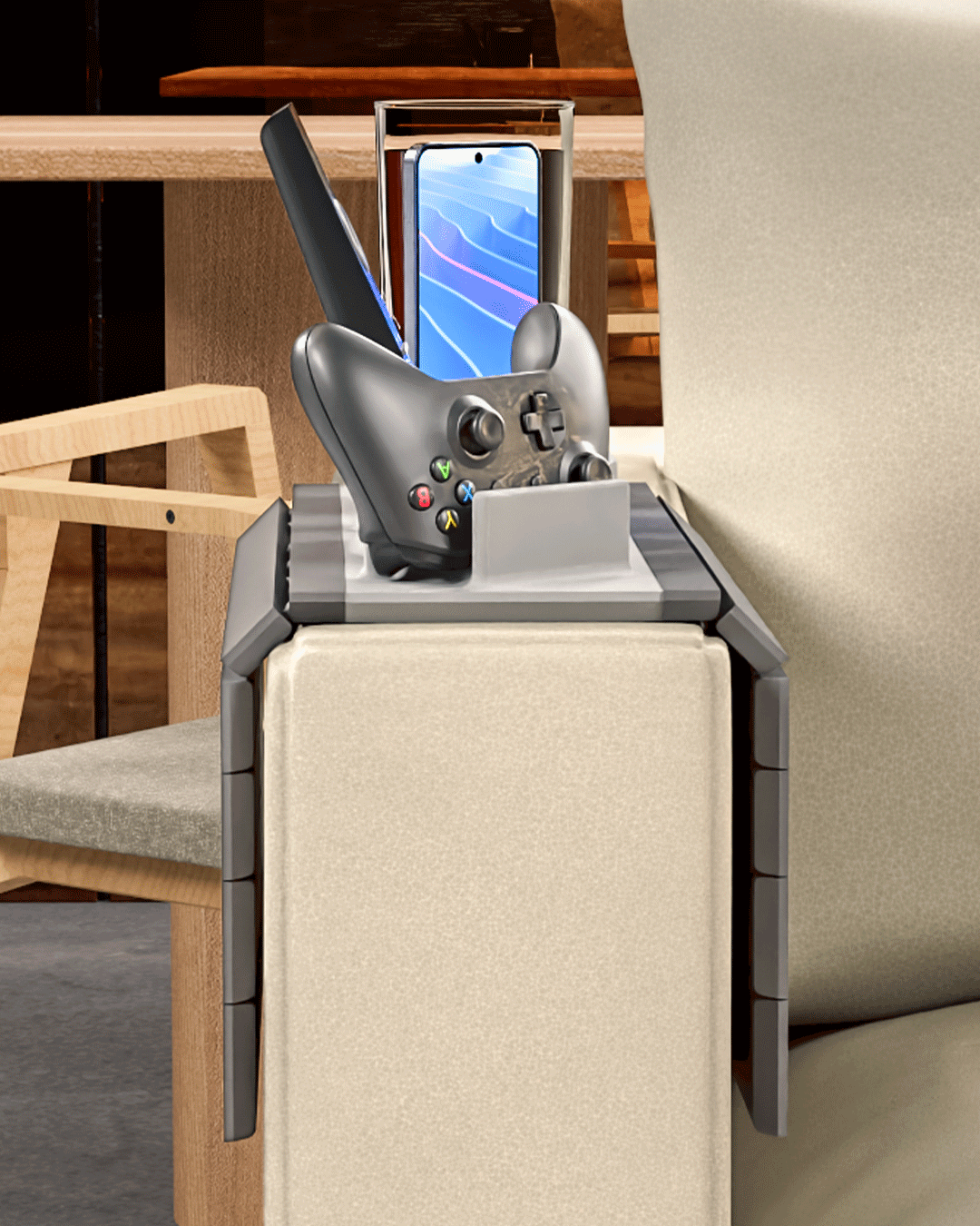 Player One Couch Tray