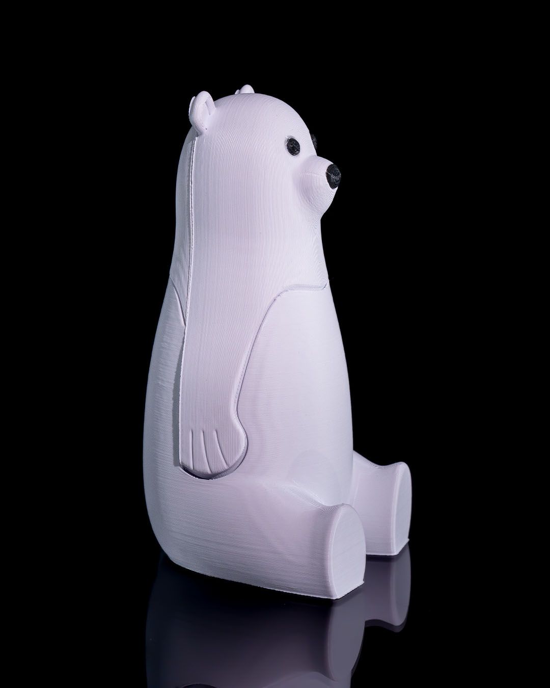 Polar Bear Trinket Box