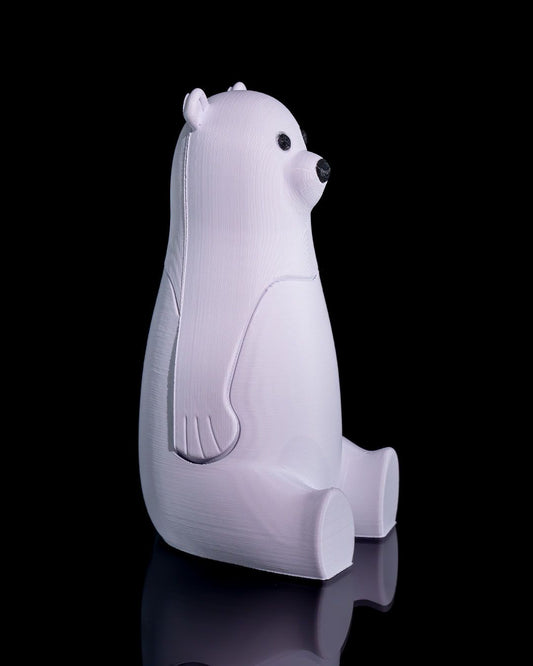 Polar Bear Trinket Box