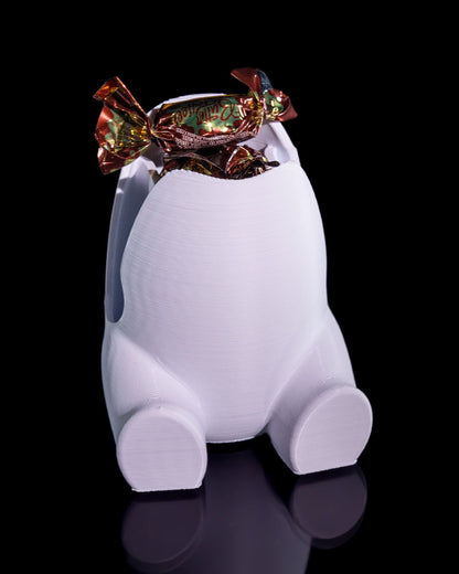 Polar Bear Trinket Box