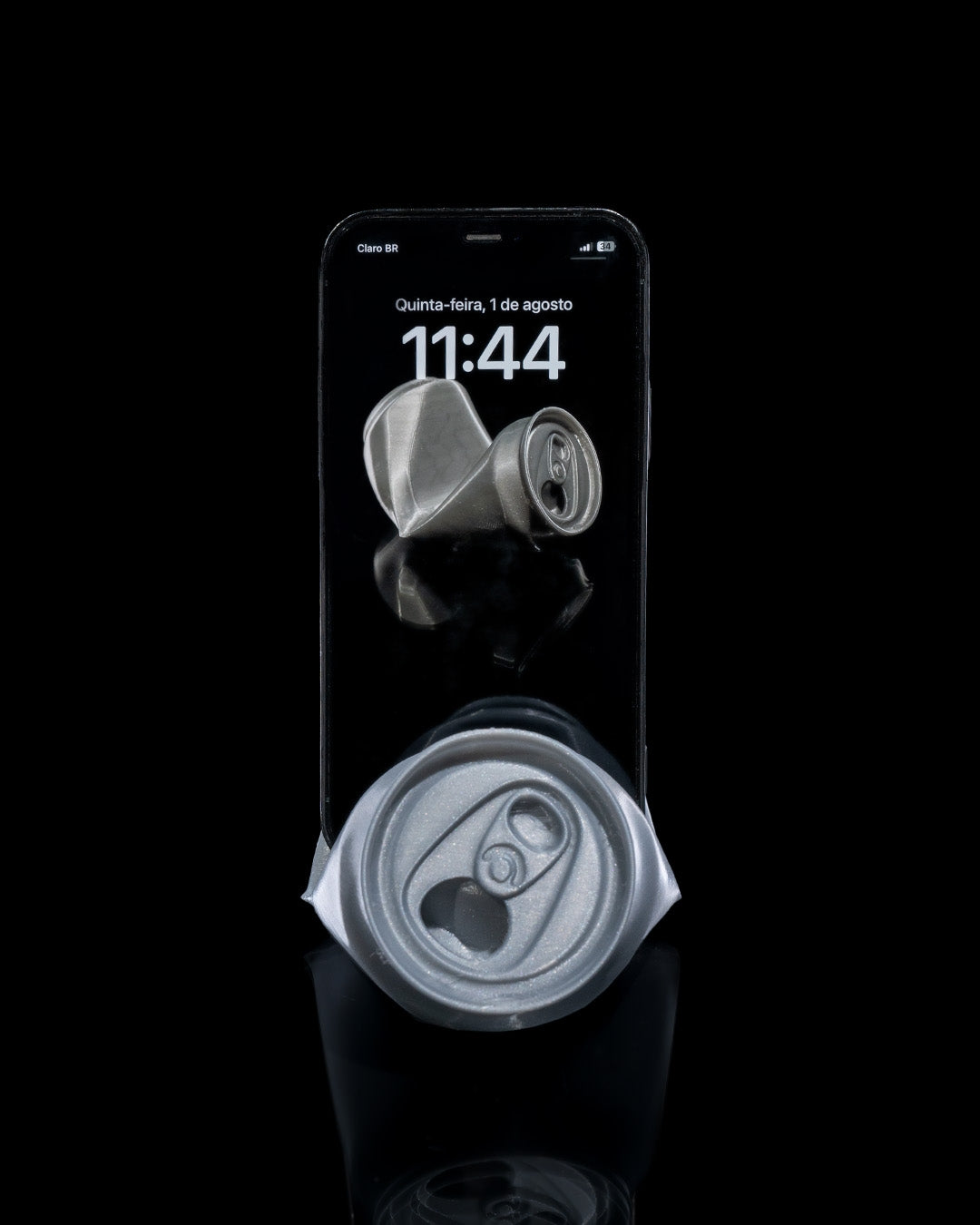 Pop The Top Phone Holder