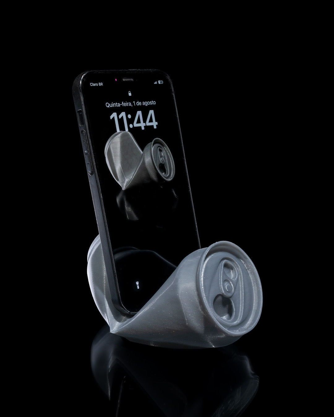 Pop The Top Phone Holder