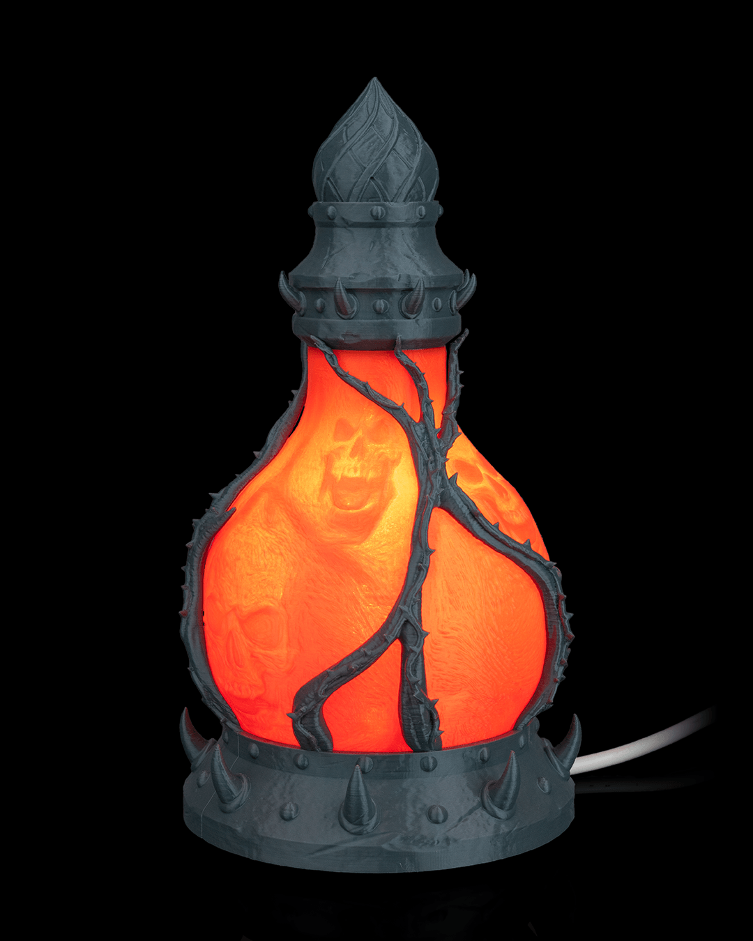 Potion Of Doom  Table Lamp