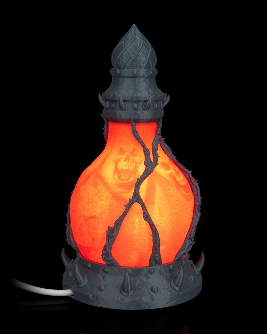 Potion Of Doom  Table Lamp