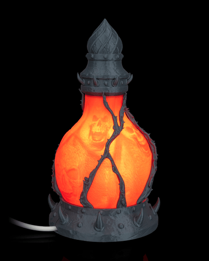 Potion Of Doom  Table Lamp