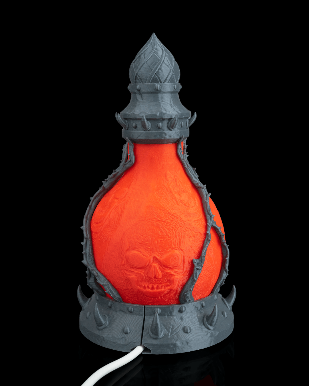 Potion Of Doom  Table Lamp