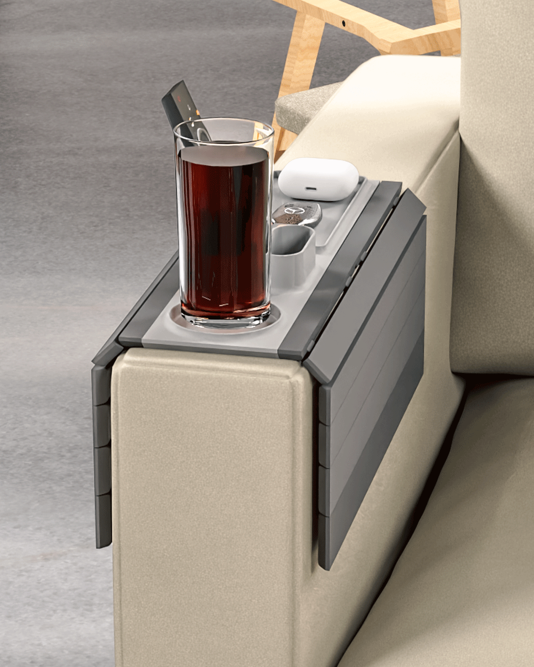 Prime Time Couch Arm Tray