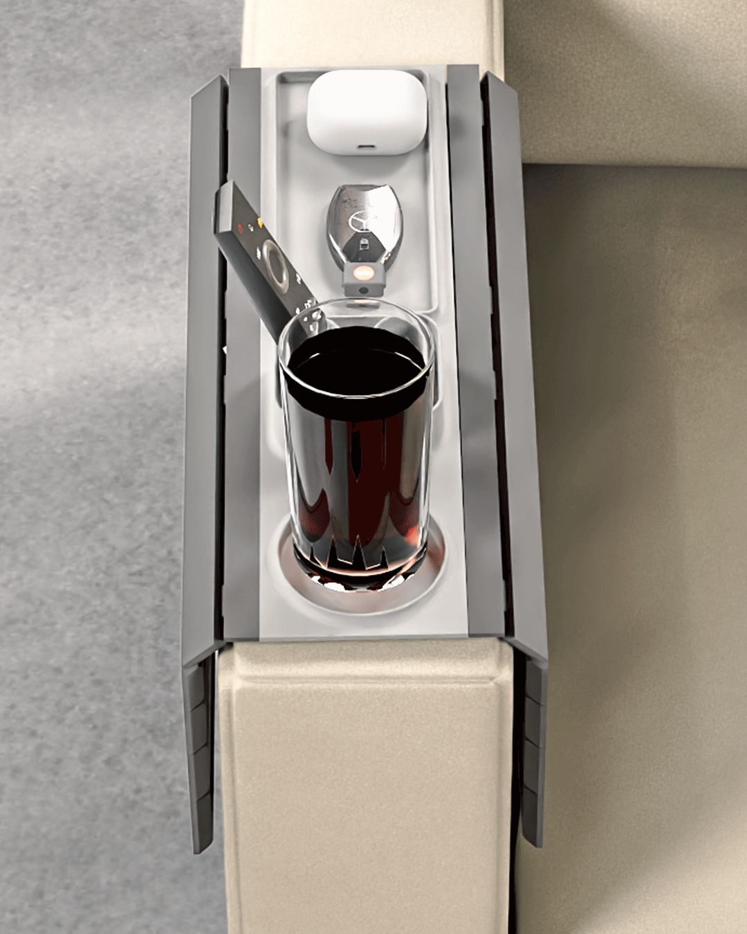 Prime Time Couch Arm Tray