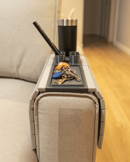 Prime Time Couch Arm Tray