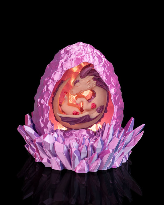 Prism Heart Table Lamp