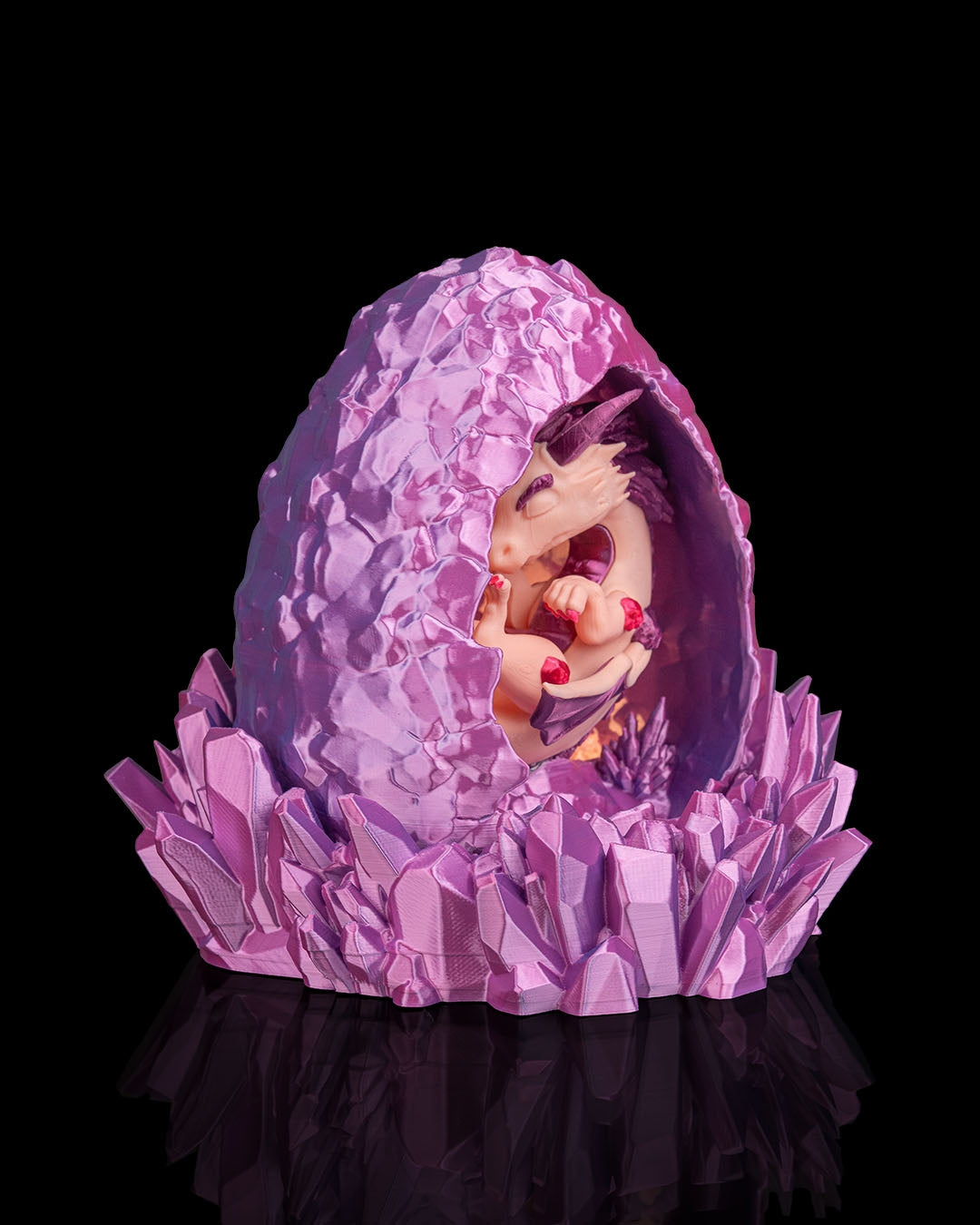 Prism Heart Table Lamp