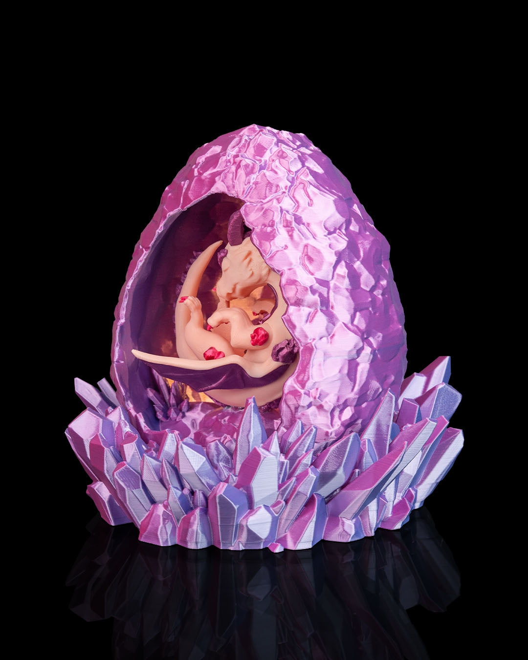 Prism Heart Table Lamp