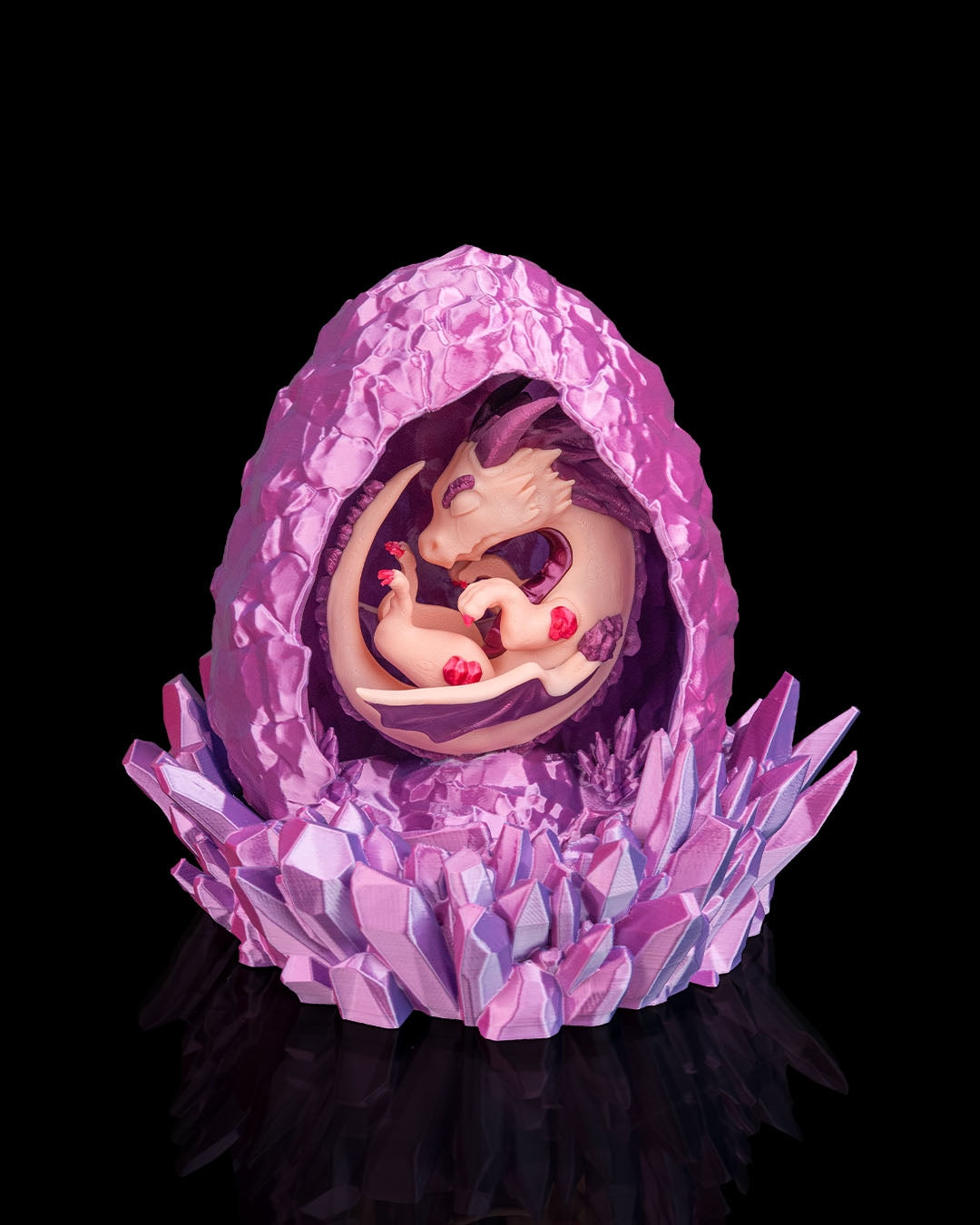 Prism Heart Table Lamp