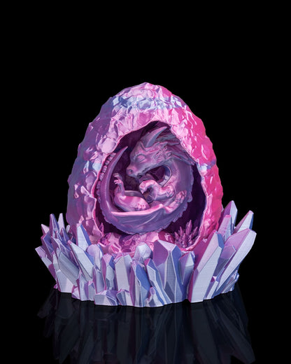 Prism Heart Table Lamp