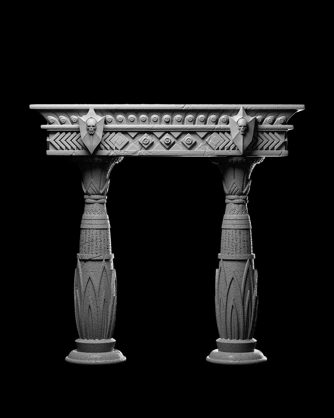 Sands Of Time Props Resin Prints