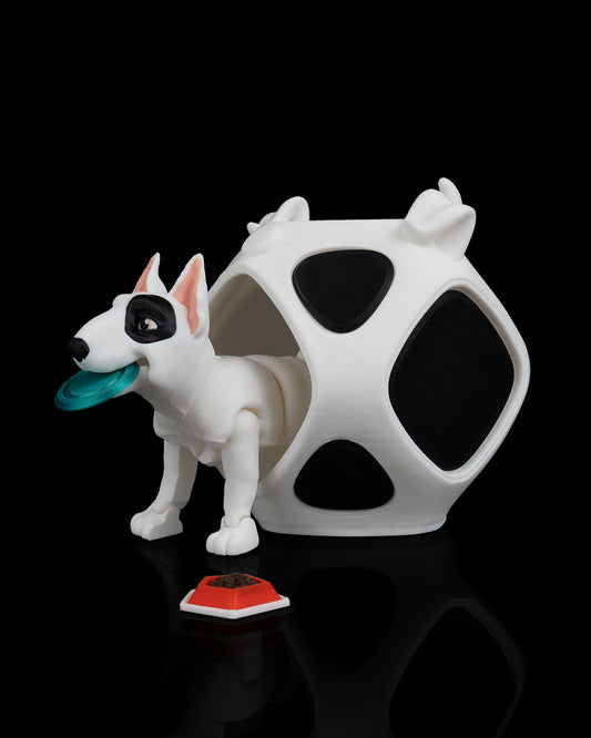 Rex The Bull Terrier