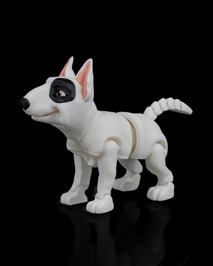 Rex The Bull Terrier