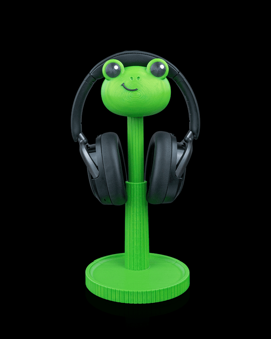Frog Headset Holder