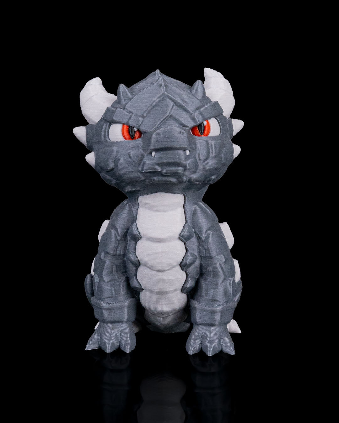 Stone Dragon and Egg